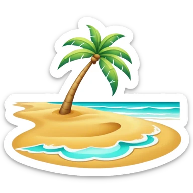 Playa sticker