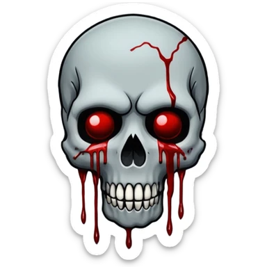 An Alaskan snowy winter back drop to be used in the style of "duck hunt" the bottom 30% needs to contain landscape and the top 70% needs to be blank space. In the style of your Alaskan zombie and bleeding skull art. sticker