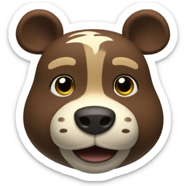 Tom nook (animal crossing) sticker