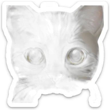 Chatte sticker