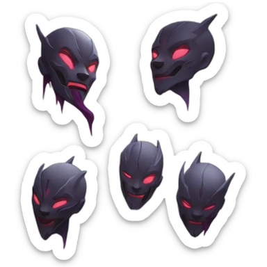 Shadow song jhin woo sticker