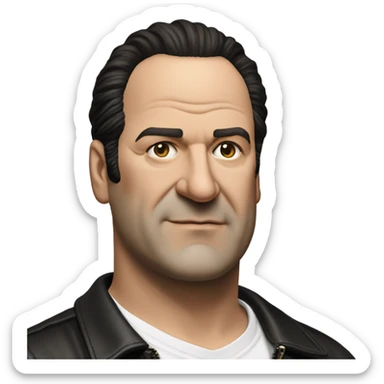 Tony from the sopranos  sticker