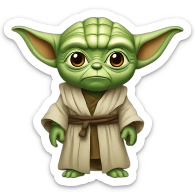 Yoda Portugal superseyen  sticker
