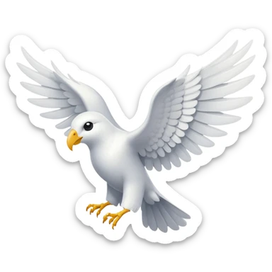 AVE DE LA PAZ sticker