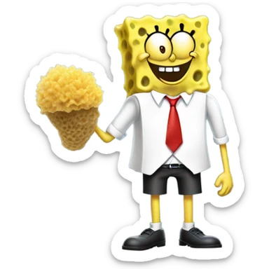 SpongeBob  sticker
