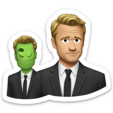 barney stinson with bro code  sticker