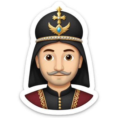 Fatih Sultan Mehmet sticker
