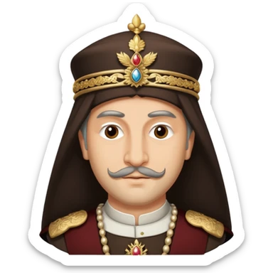 Fatih Sultan Mehmet sticker