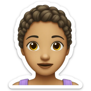 lil sis nora sticker