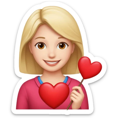 Happy Valentine sticker