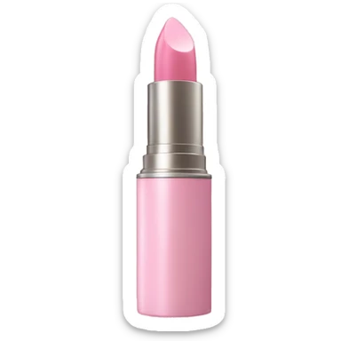 Light pink lipstick sticker