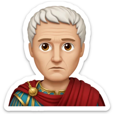 Julius Caesar sticker