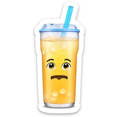 Hydration drink sticker