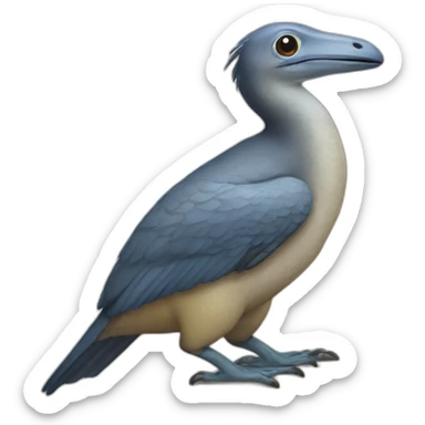 Ornithorynque sticker