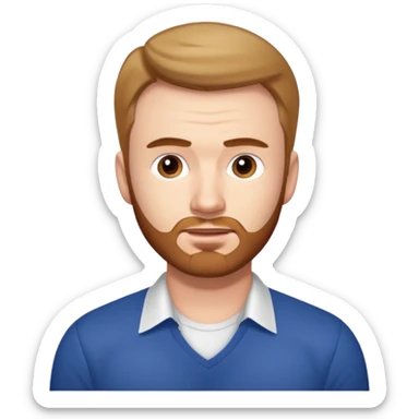 chris evans  in white sticker