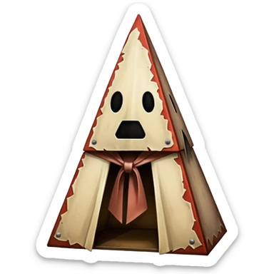 Pyramid Head from Silent Hill sticker