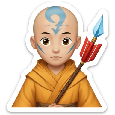 avatar  the last airbender  sticker