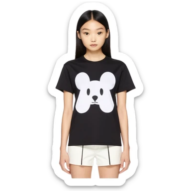 3.1 Phillip Lim
slogan-print T-shirt sticker