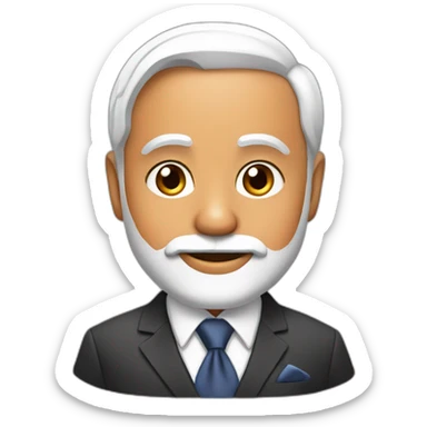 narendra modi in suits sticker