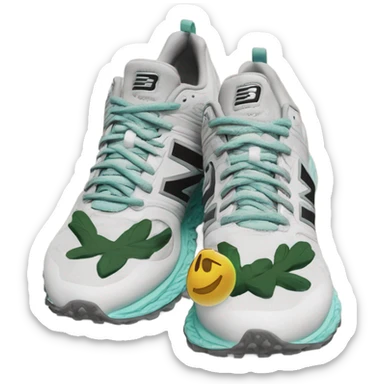 newbalance & district vision freshfoam hierro sticker