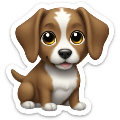 dog chao chao  sticker