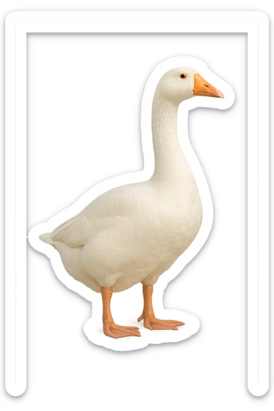 Goose sticker
