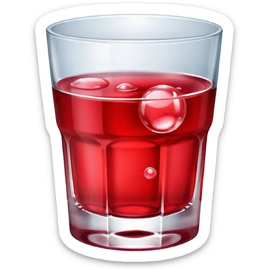 Vodka cranberry  sticker