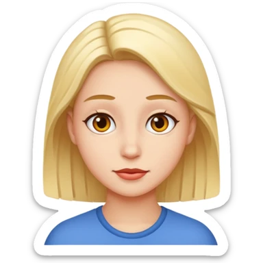 Fais moi un emoji de jul sticker