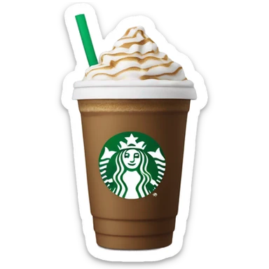 Starbucks drink  sticker
