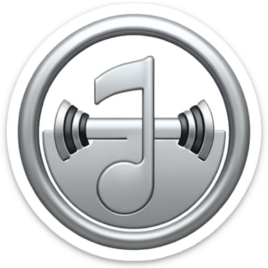  audio (simbolo) sticker