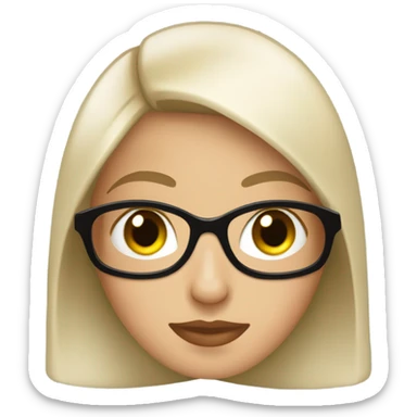 Una chica blanca con cabello negro, ojos verdes, y una taza de café negro en sus manos  sticker