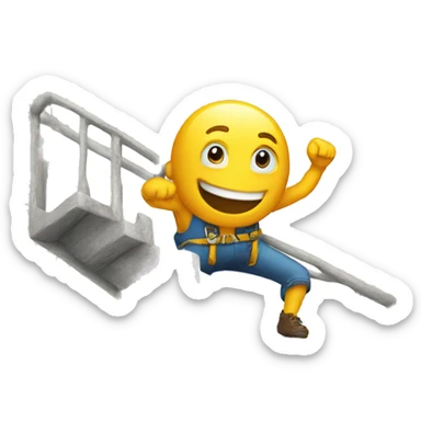 climb the ladder of success sticker