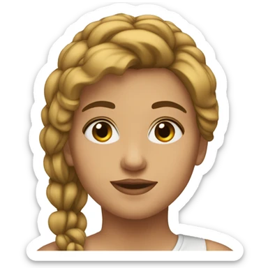 Arianna Granda sticker