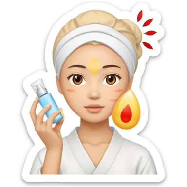 skin care japan sticker