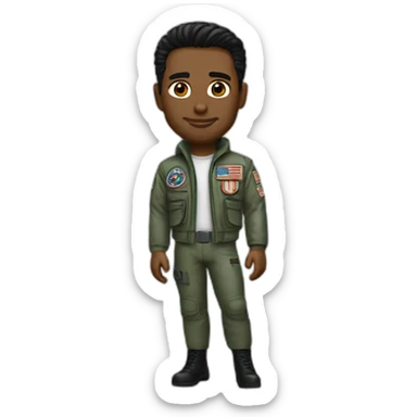 Top gun maverick sticker