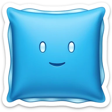 Waterproof fabric sticker