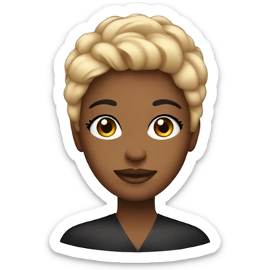 cosmetologist sticker