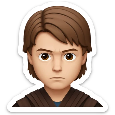 Anakin Skywalker sticker