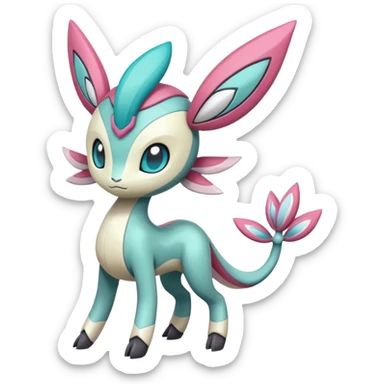 Mezprit-Meloetta-Palkia-Pokémon, full body sticker