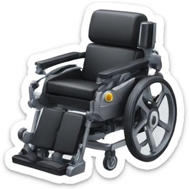 fauteuil roulant science-fiction sticker