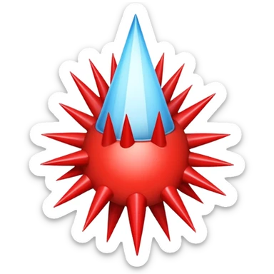 I have an app that trains diabetic people to guess their glucose spike before they have a meal or snack. then if thier spike is close to what they guessed, they get points. generate a cool emoji for this app. it should be simple, modern minimalistic and catchy sticker