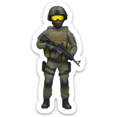 airsoft  sticker