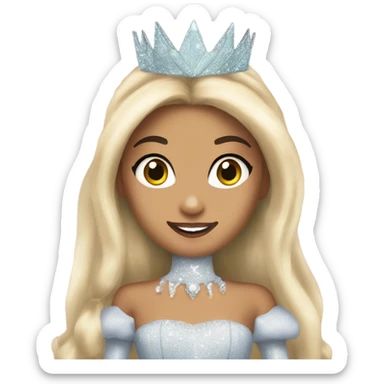 Ariana grande as Glinda from wicked  sticker
