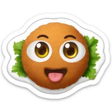 falafel sticker