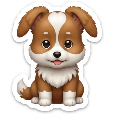 cute smol dog sticker