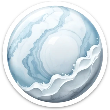 Epic divine celestial marble aesthetic-scenic-Decorations sticker