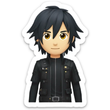 Noctis lucis caelum sticker