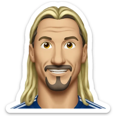 zlatan sticker