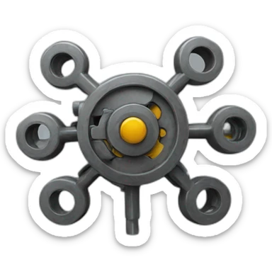 mechanism settings sticker