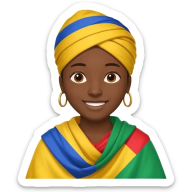 Chien mali 🇲🇱 sticker